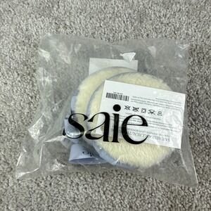 Saie Reusable Beauty Rounds‎ 3 Pack White Lavender Skincare Beauty NIP
